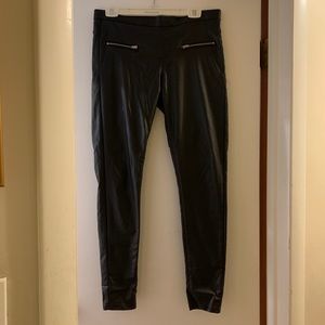 MAKE OFFER! BARELY WORN FAKE LEATHER PANTS